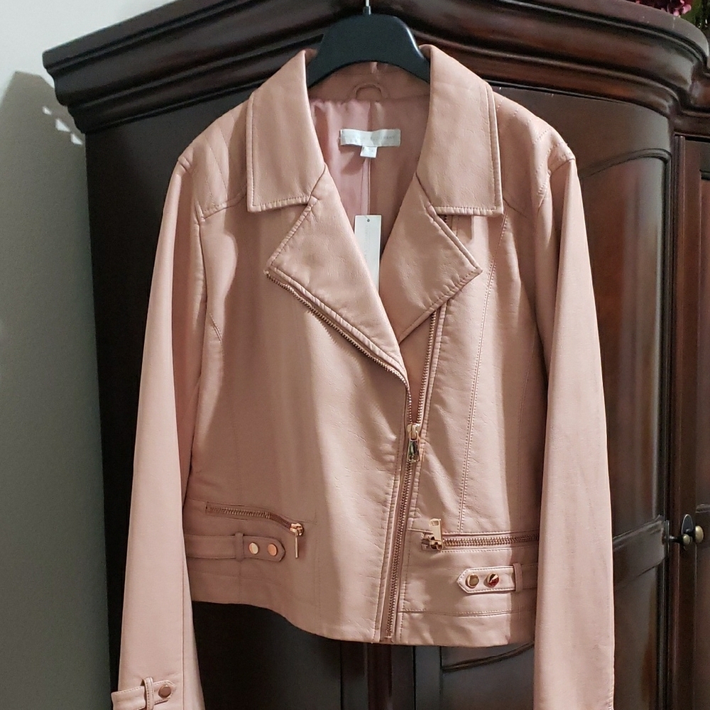 Women's Pink Jacket